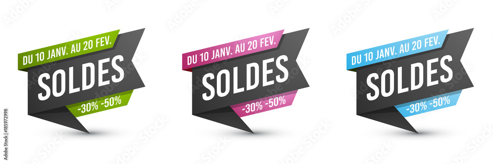 Soldes étiquettes