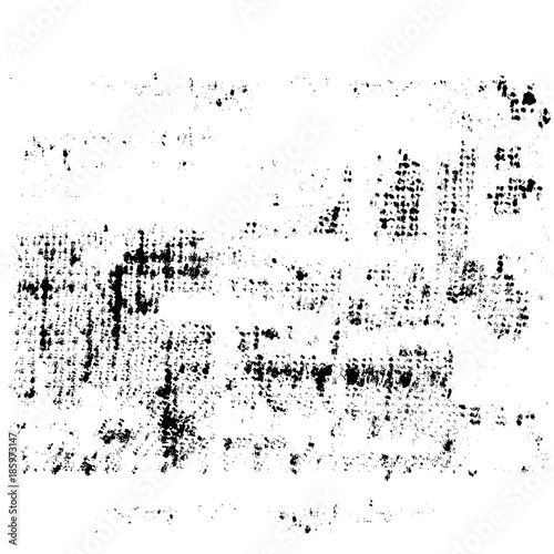 Black and White Grunge Dust Messy Background