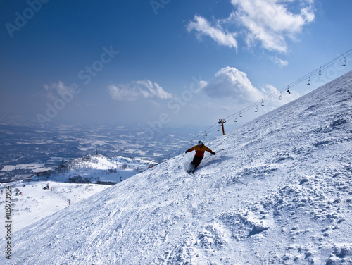 北海道スキー場　ニセコ