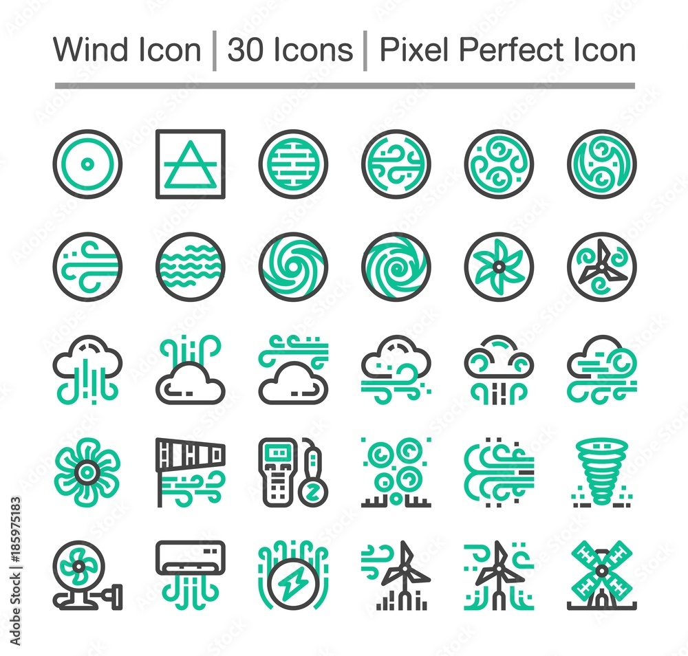wind line icon,editable stroke,pixel perfect icon wind line icon,editable stroke,pixel perfect icon