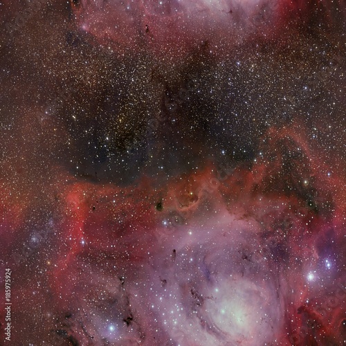 Spase Seamless background. ...