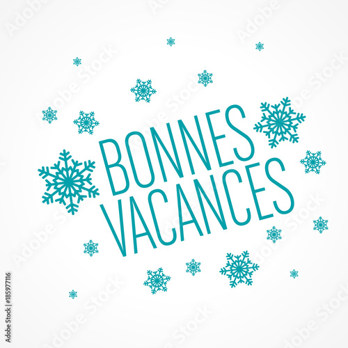 bonnes vacances