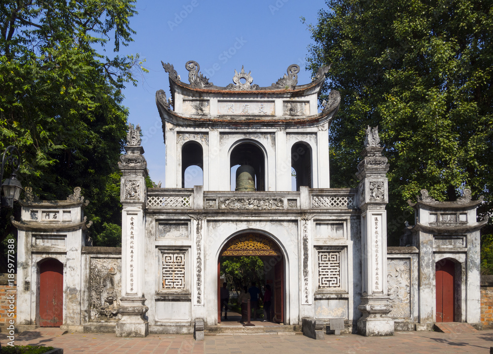 Literature Temple in Hanoi