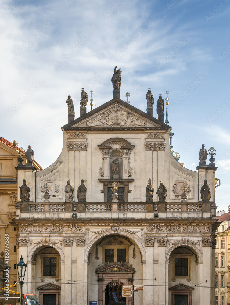 St. Salvator Church, Prague
