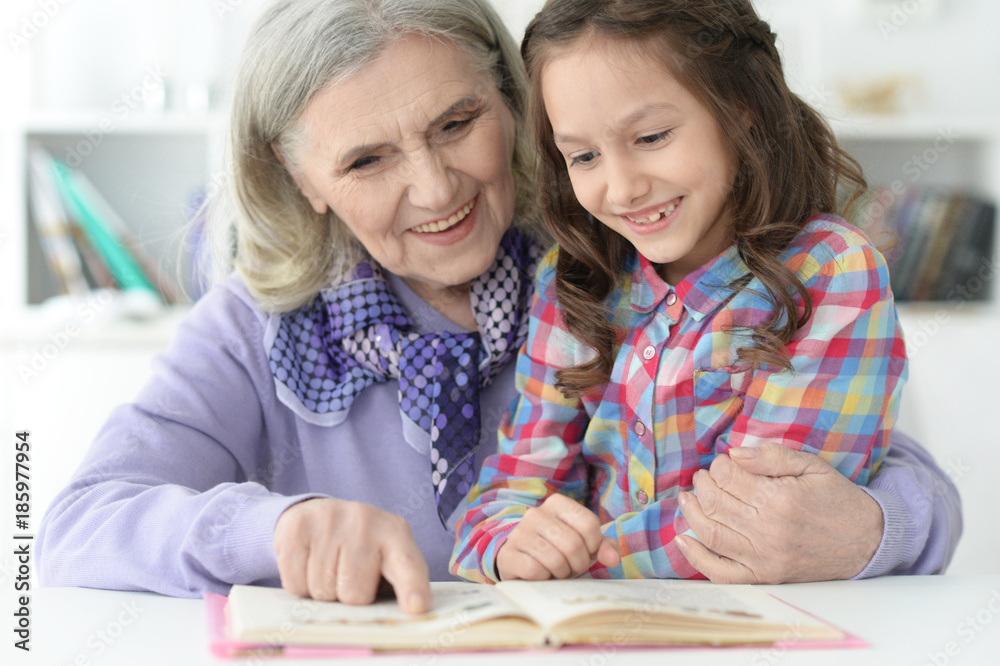 little cute girl reading book little cute girl reading book