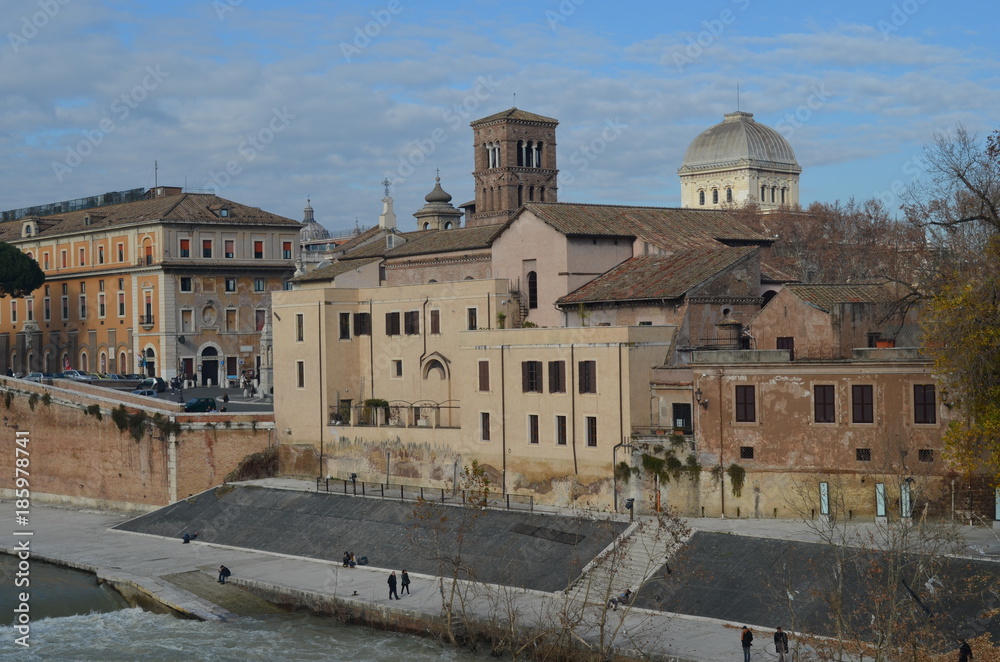 Fototapeta premium Rome - Italy
