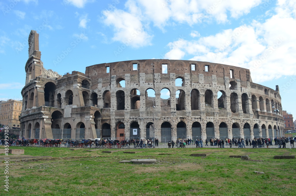 The Colesseum - Rome