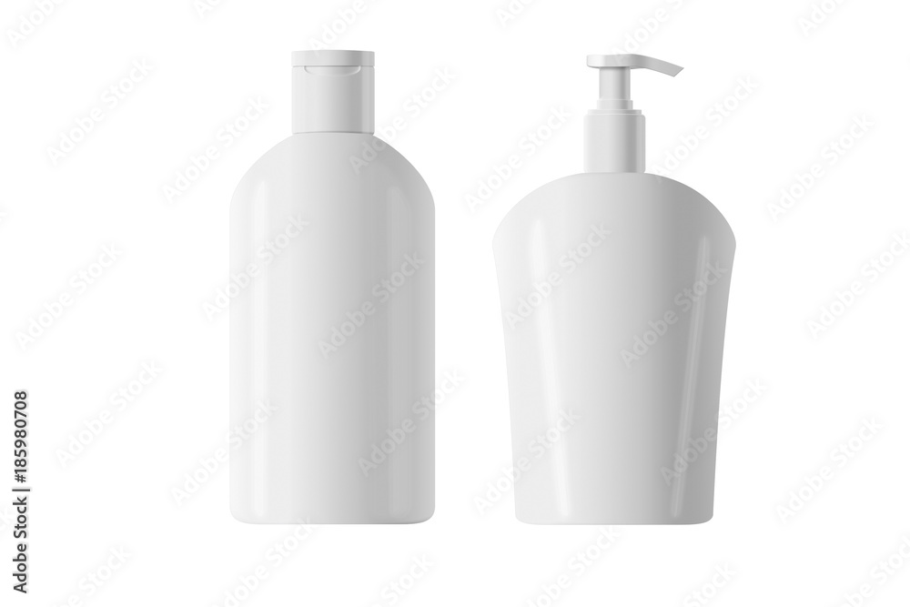 Mock up. Batcher. Cosmetic products. lank Cosmetic Bottle Dispenser For Hand Wash, Cream, Body Lotion, Liquid Gel, Shampoo, Bath Foam. Mock Template on Isolated White Background. Mock up. Batcher. Cosmetic products. lank Cosmetic Bottle Dispenser For Hand Wash, Cream, Body Lotion, Liquid Gel, Shampoo, Bath Foam. Mock Template on Isolated White Background.
