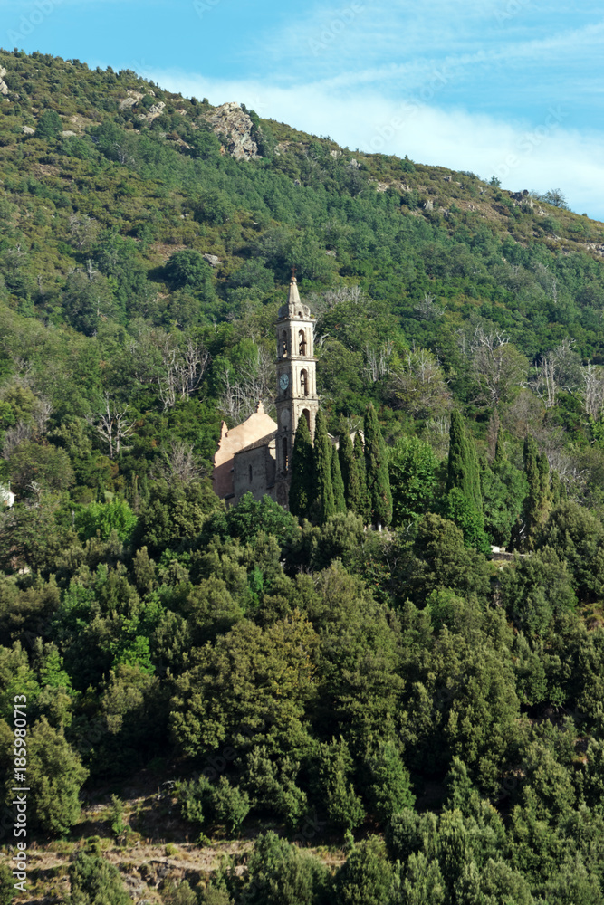 San Michele de Ortiporio église de haute corse