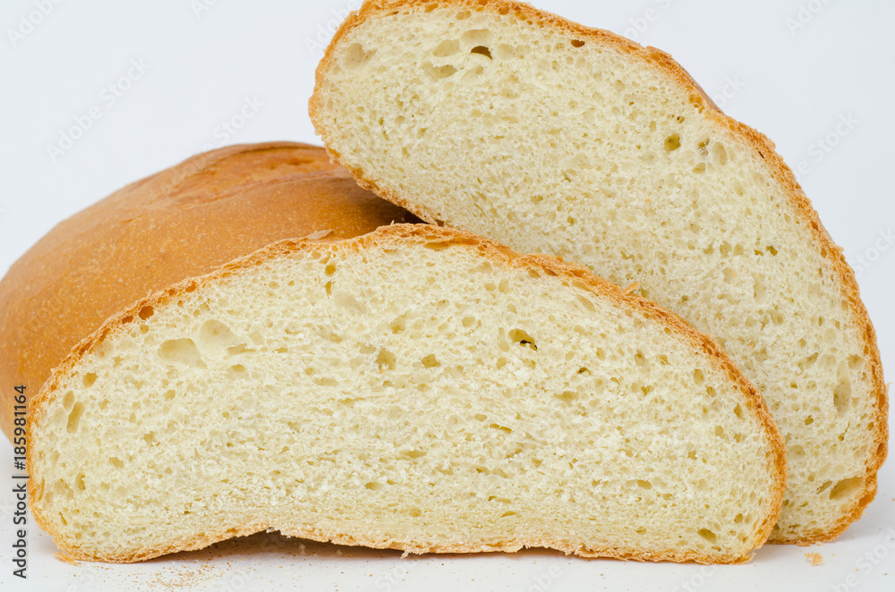 fresh wheat bread