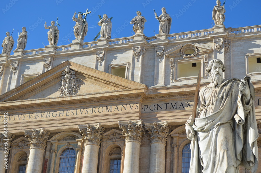 The Vatican - St. Peter's Basilica