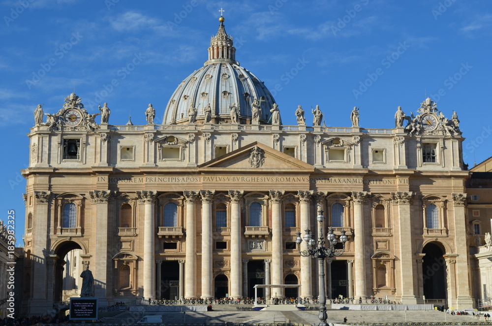 The Vatican - St Peter's Basilica