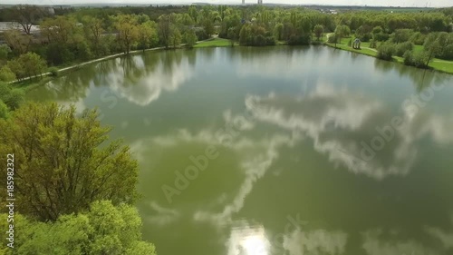 Braunschweig Richmondpark Spielmannteich photo