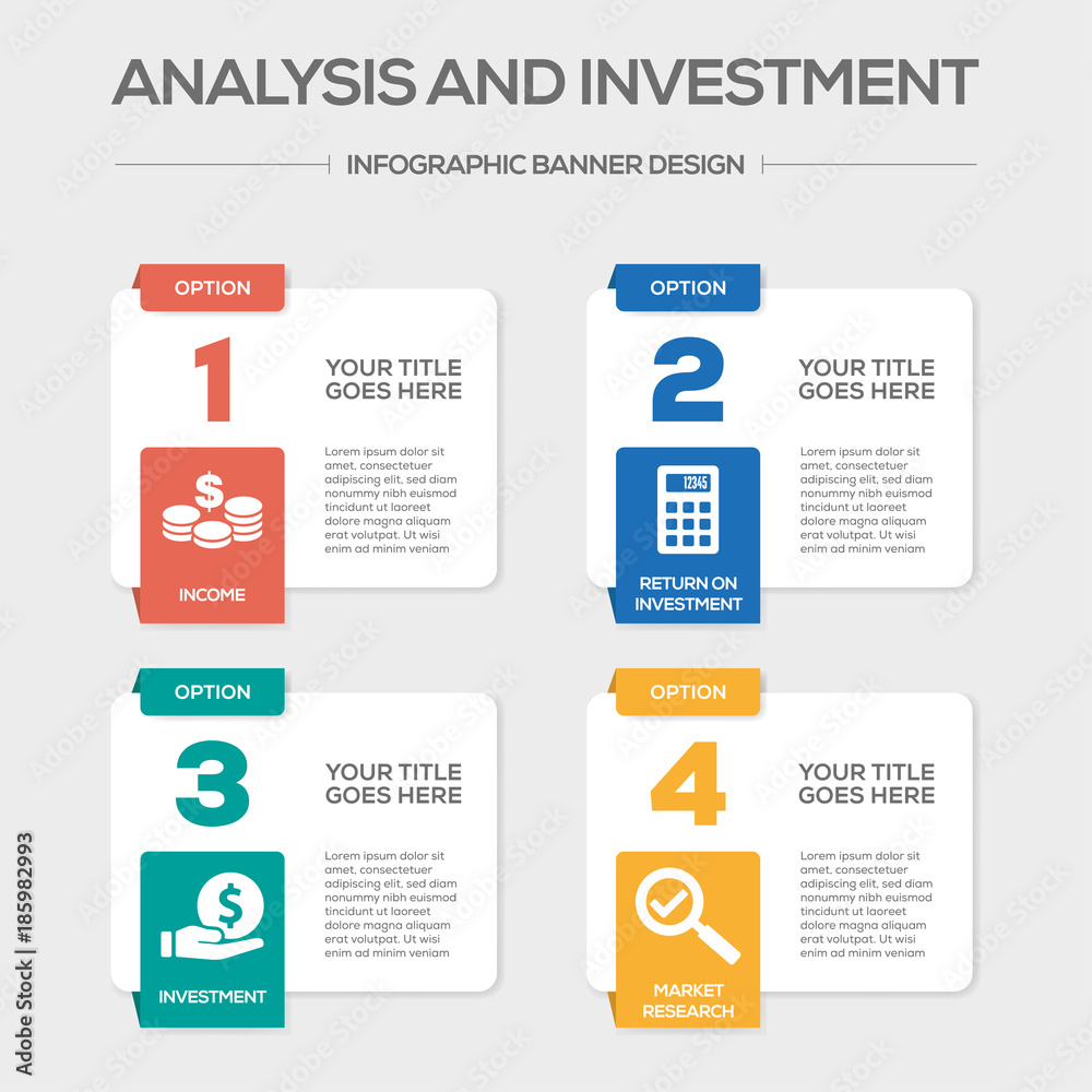 Analysis and Investment Concept