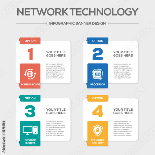 Network Technology Concept