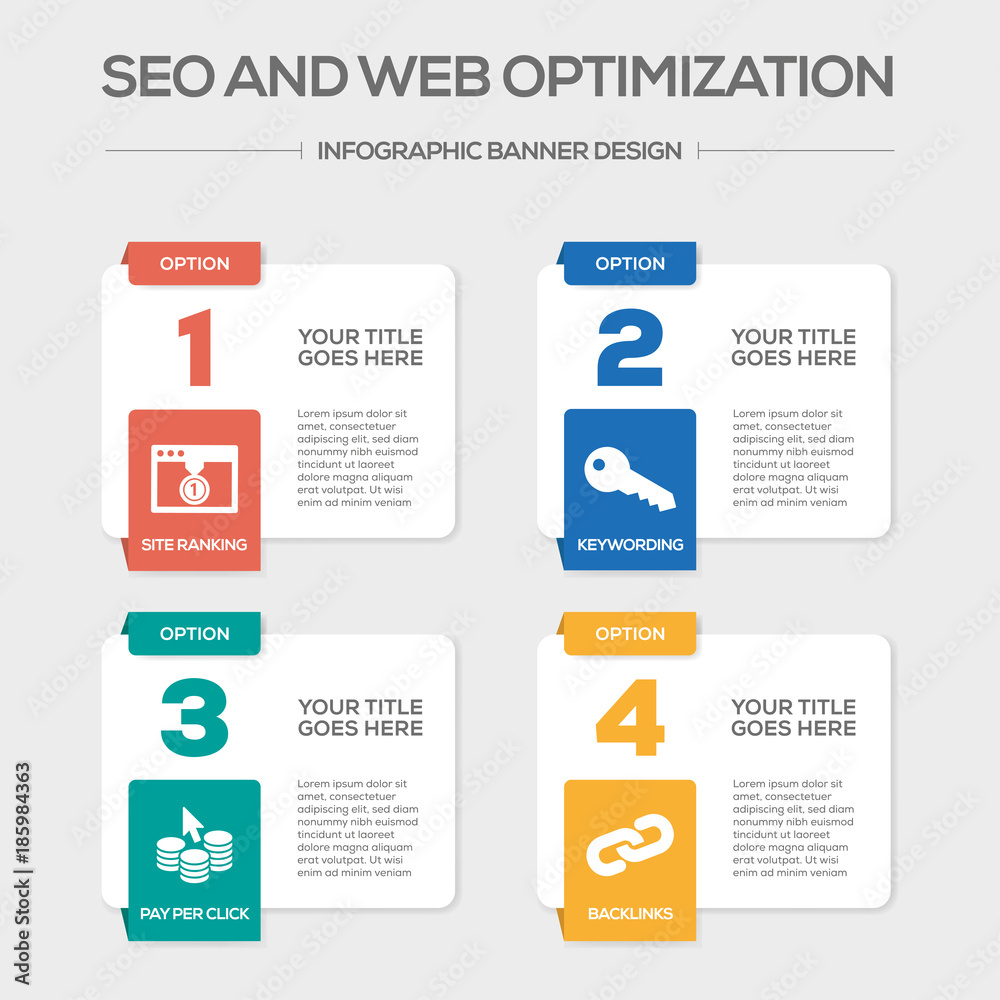 SEO And Web Optimization Concept SEO And Web Optimization Concept