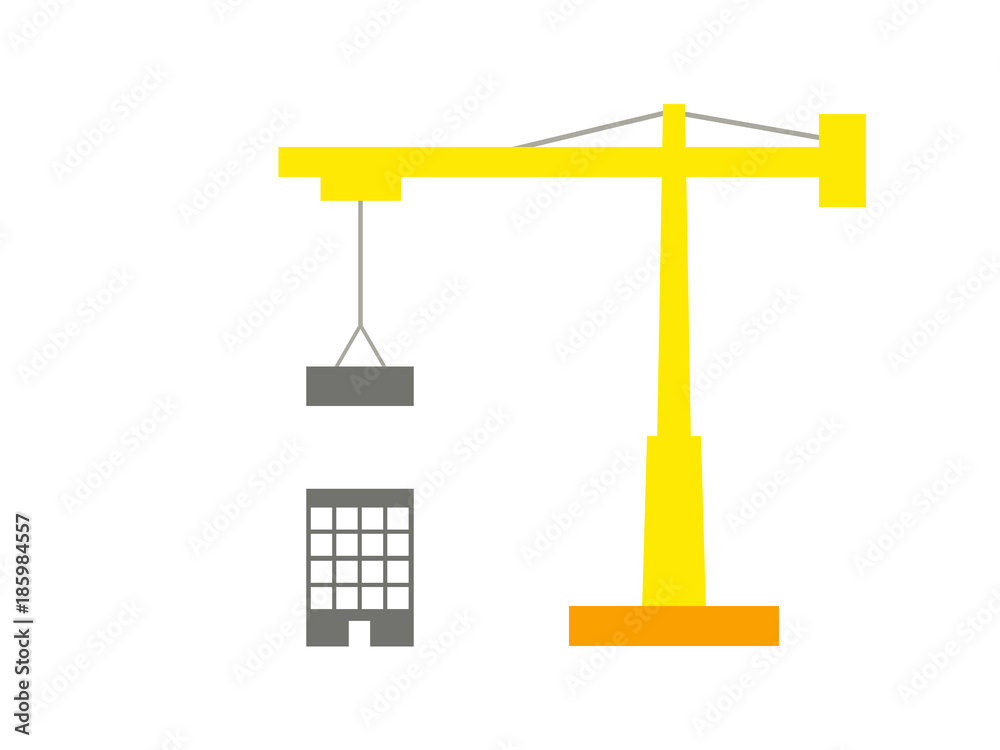 Construction crane Construction crane