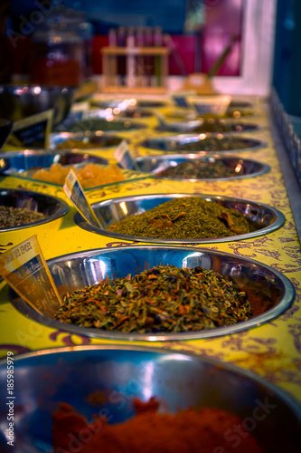 Spices in St Paul de Vence