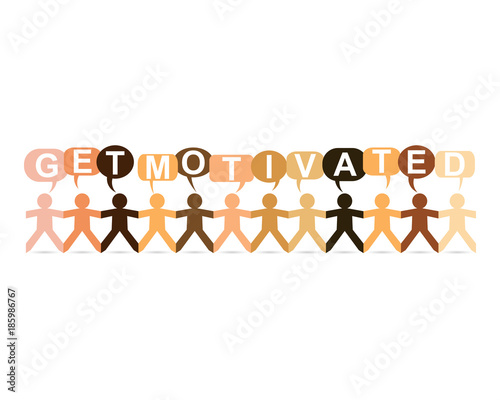 Get Motivated Paper People Speech