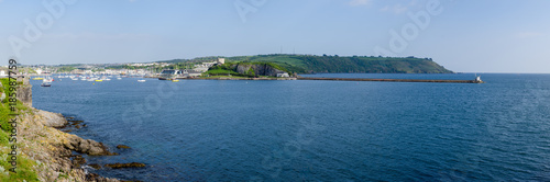 Ocean View From Plymouth Hoe, Plymouth, England