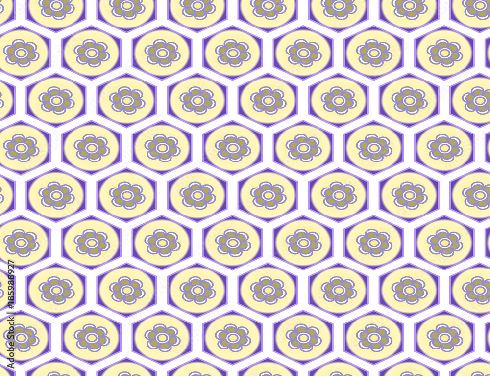 vector pattern polygon floral geometric design.. vector pattern polygon floral geometric design..