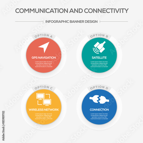 Communication and Connectivity Concept