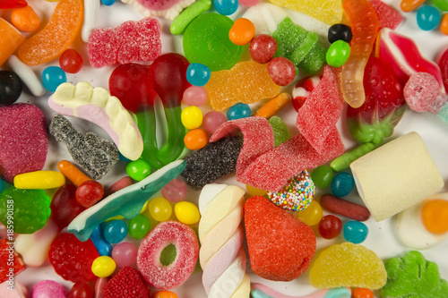 Foto sweets and candy