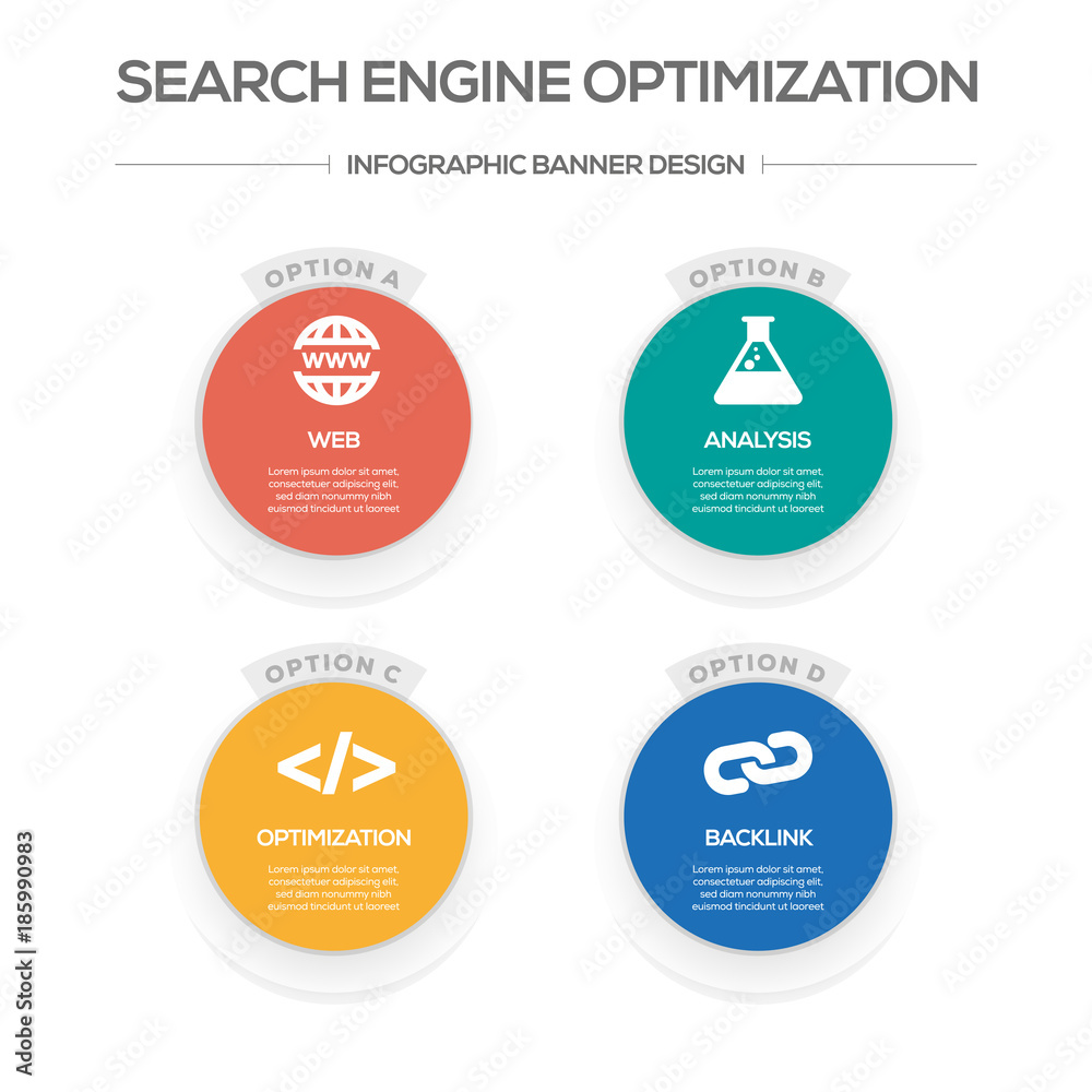 Search Engine Optimization Concept Search Engine Optimization Concept