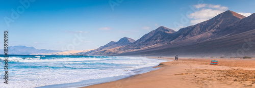 Cofete, Fuerteventura, Spanien photo