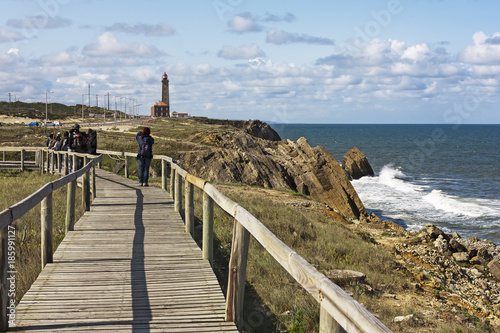 Path of Lighthouse of Penedo da Saudade