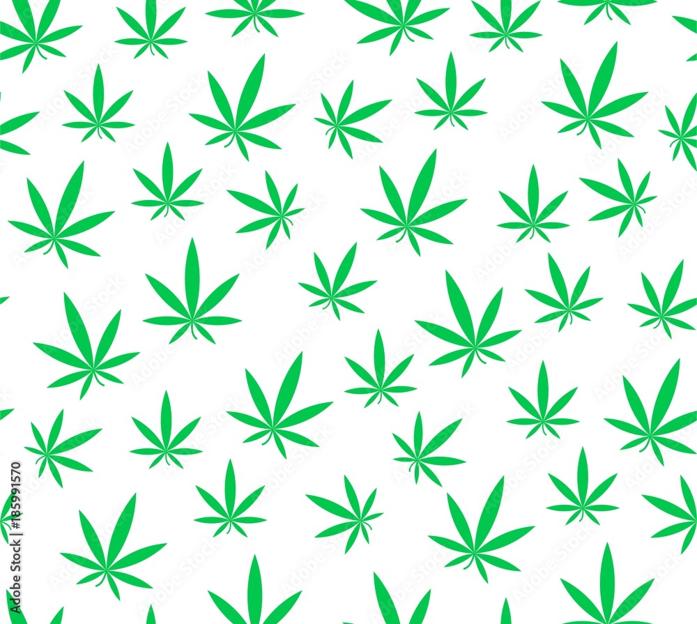 Marijuana Leaves Pattern Marijuana Leaves Pattern