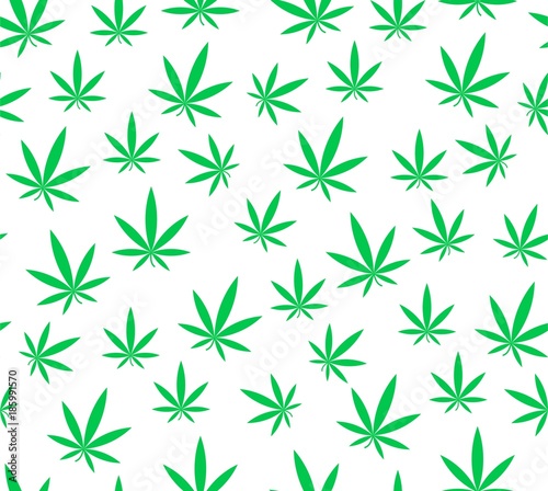 Marijuana Leaves Pattern