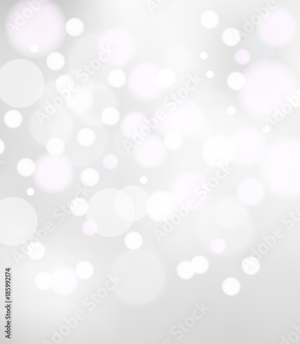 Light bokeh background vector