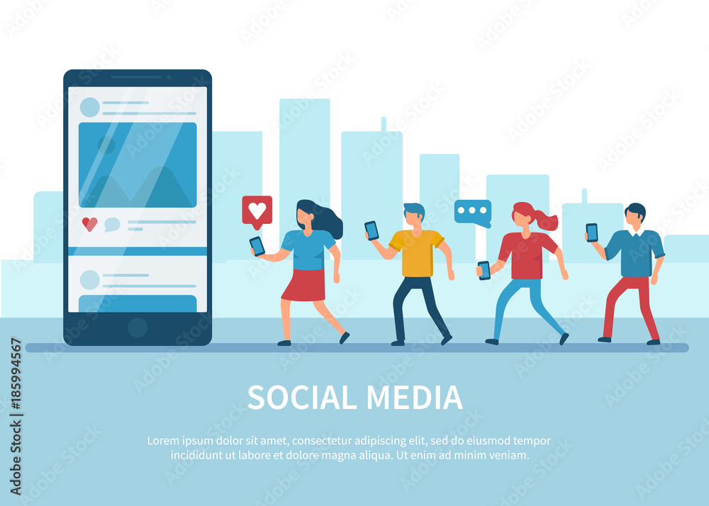 Social media Social media