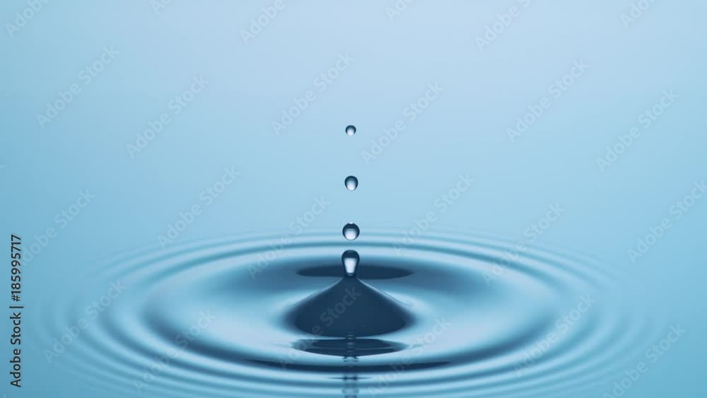 01 Perfect Water Drop - High Speed