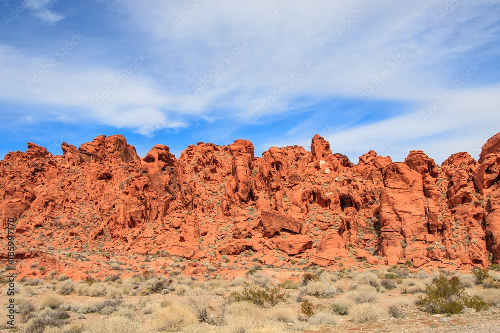 Fototapeta premium Valley of Fire State Park