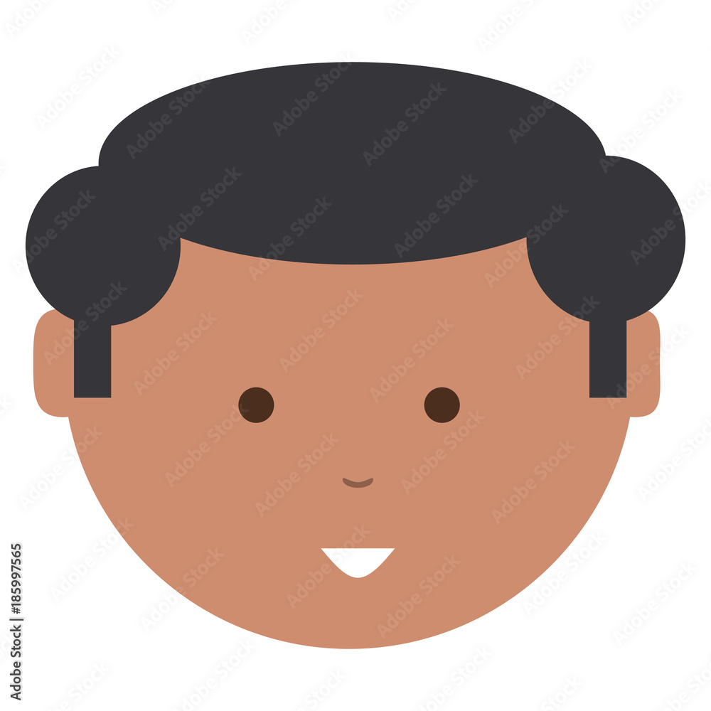 cartoon man face icon cartoon man face icon