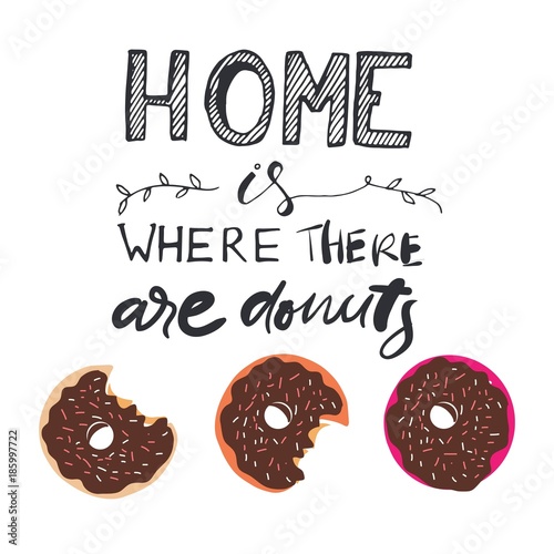 Fotografie Home is where the cake is