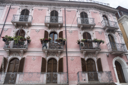Pratola Peligna (Abruzzi, Italy): historic palace photo