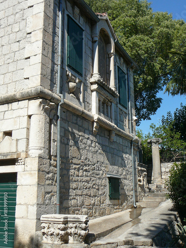 Roman ruins in Salona