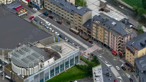 Andorra from above.
Aerial view of 