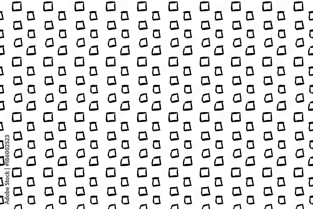 Hand drawn ink seamless pattern Hand drawn ink seamless pattern
