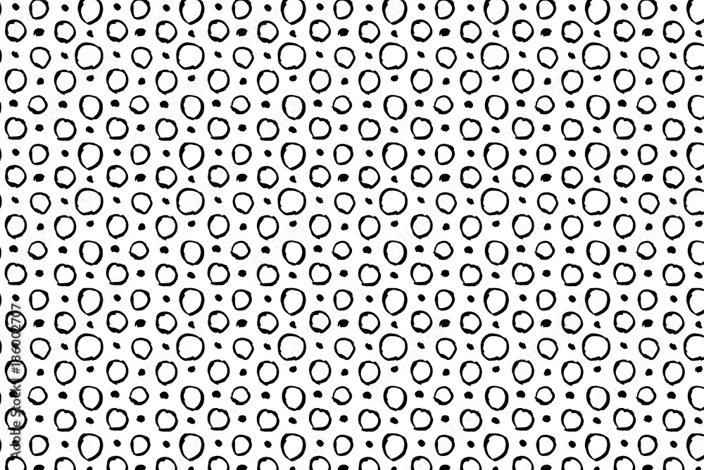 Hand drawn ink seamless pattern Hand drawn ink seamless pattern
