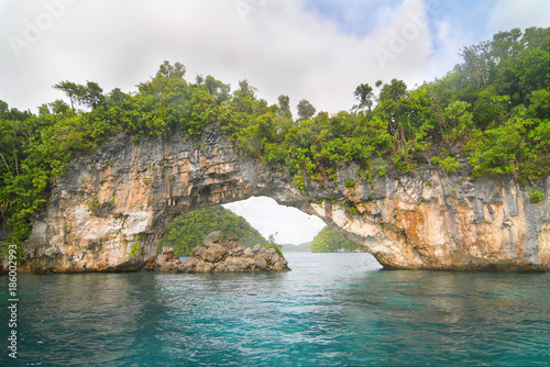 Arch Rock Island Palau, Micronesia 