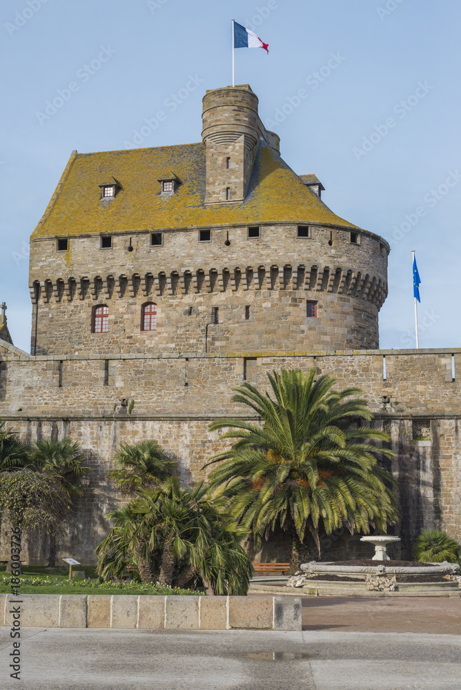 Castle Fort - Beautiful France