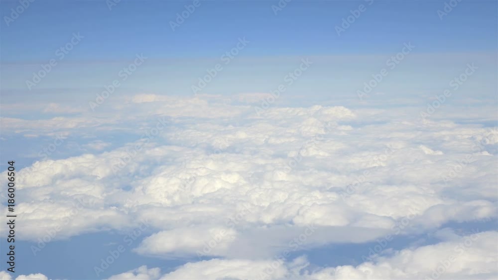 High quality aerial shot above the clouds in 4K High quality aerial shot above the clouds in 4K