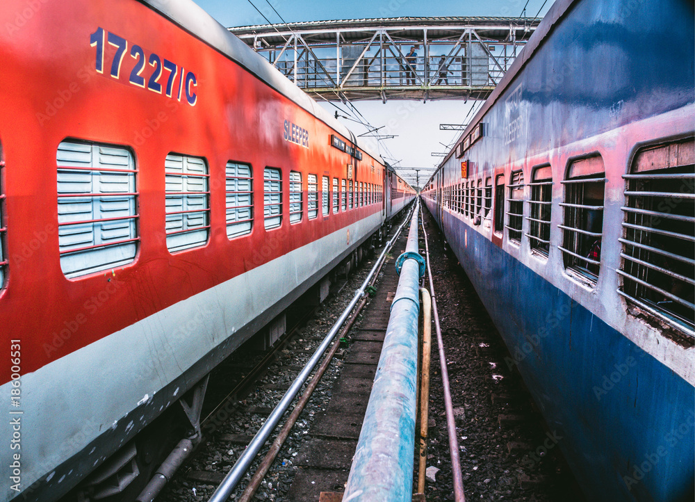 Obraz premium Indian railways