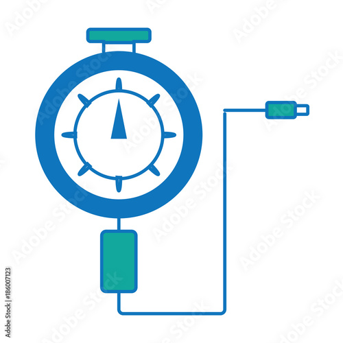 tire gauge icon