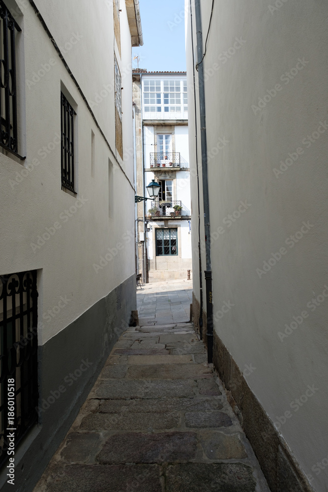 Street in Santiago de Compostela