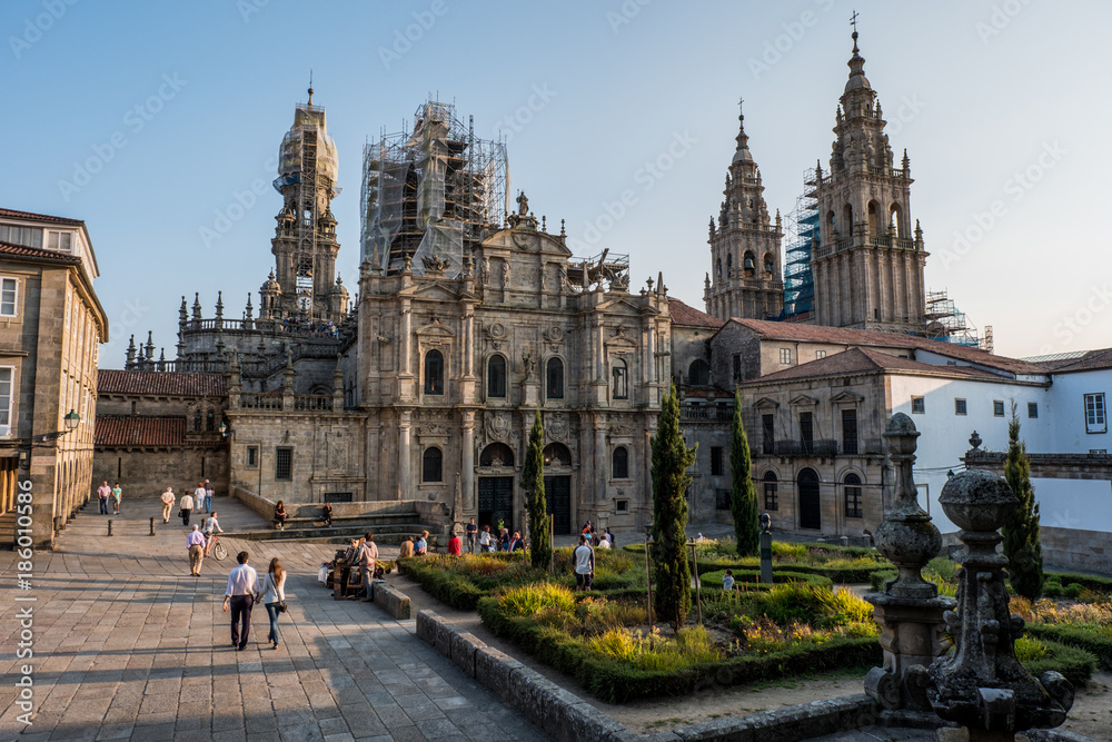 Cathedral - Santiago de Compostela